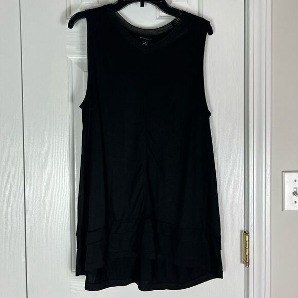 Banana Republic Womens Black Tank Size S - Picture 1 of 3